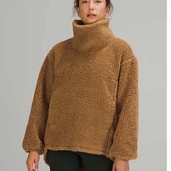 Lululemon Sherpa Warmth Pullover - Picture 1 of 2